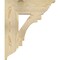 Ekena Millwork Merced Traditional Rough Sawn Bracket, Douglas Fir, 6"W x 22"D x 26"H BKT06X22X26MRC01RDF - alternate 3